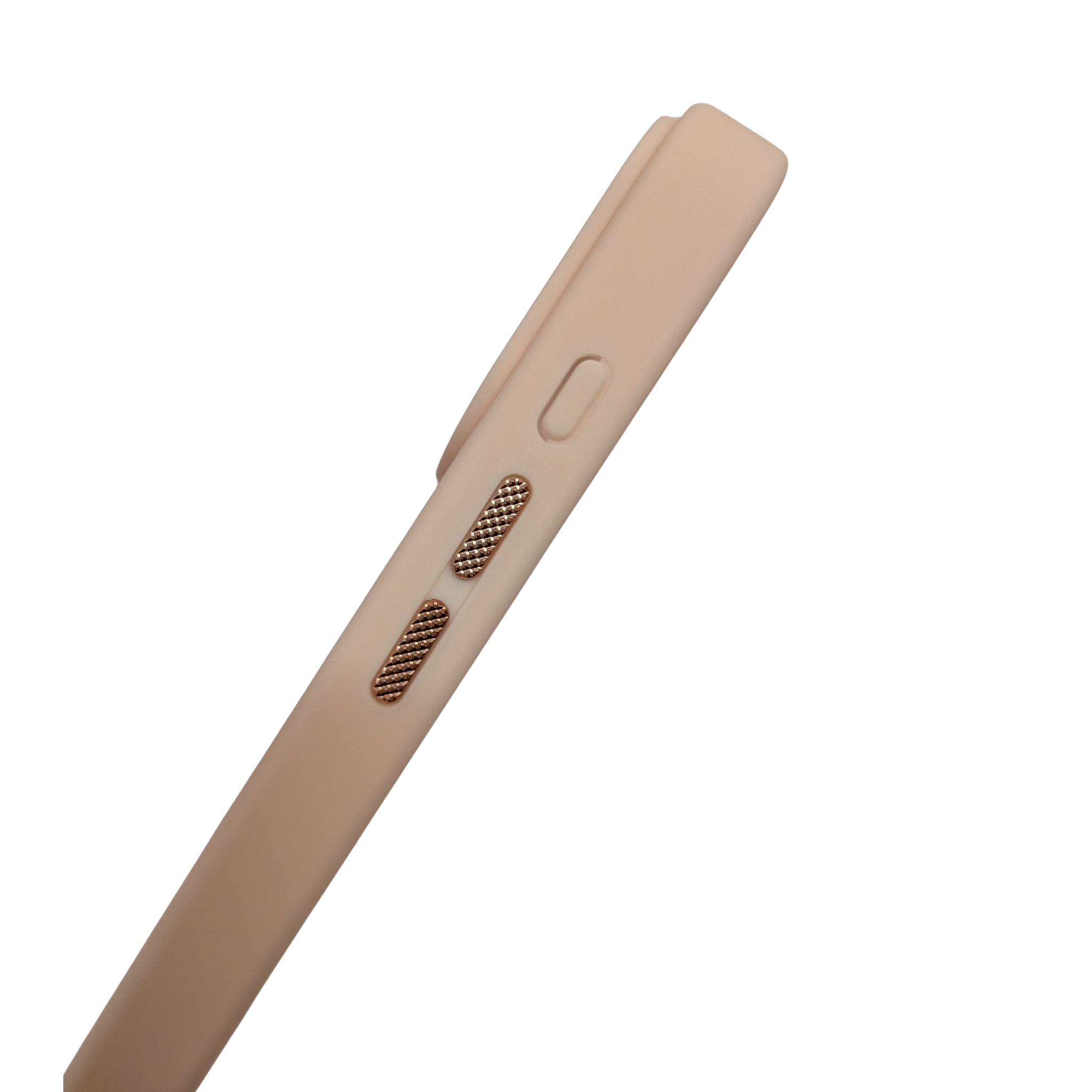 Matte Translucent MagSafe Case Pastel Pink