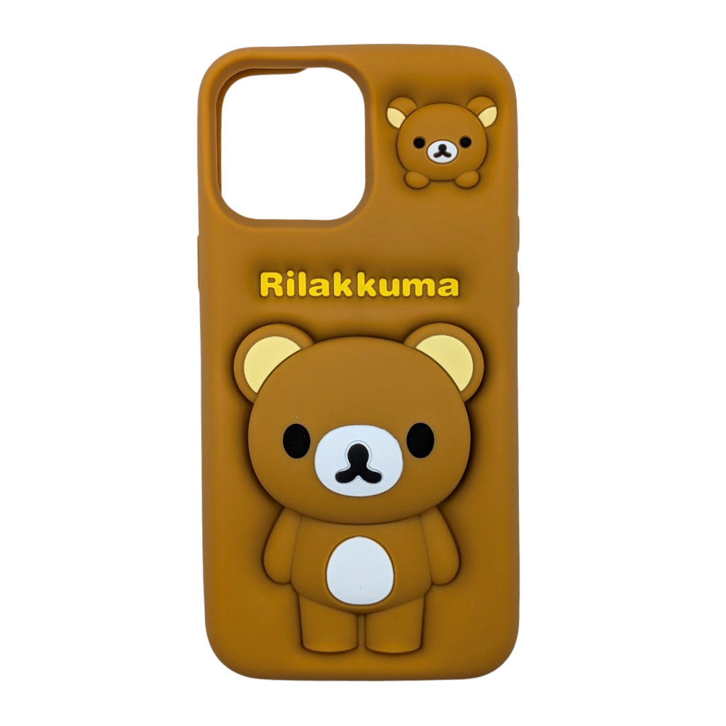 PopPals 3D Case - Rilakkuma