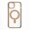 Magcore Clear iPhone Case Desert Titanium