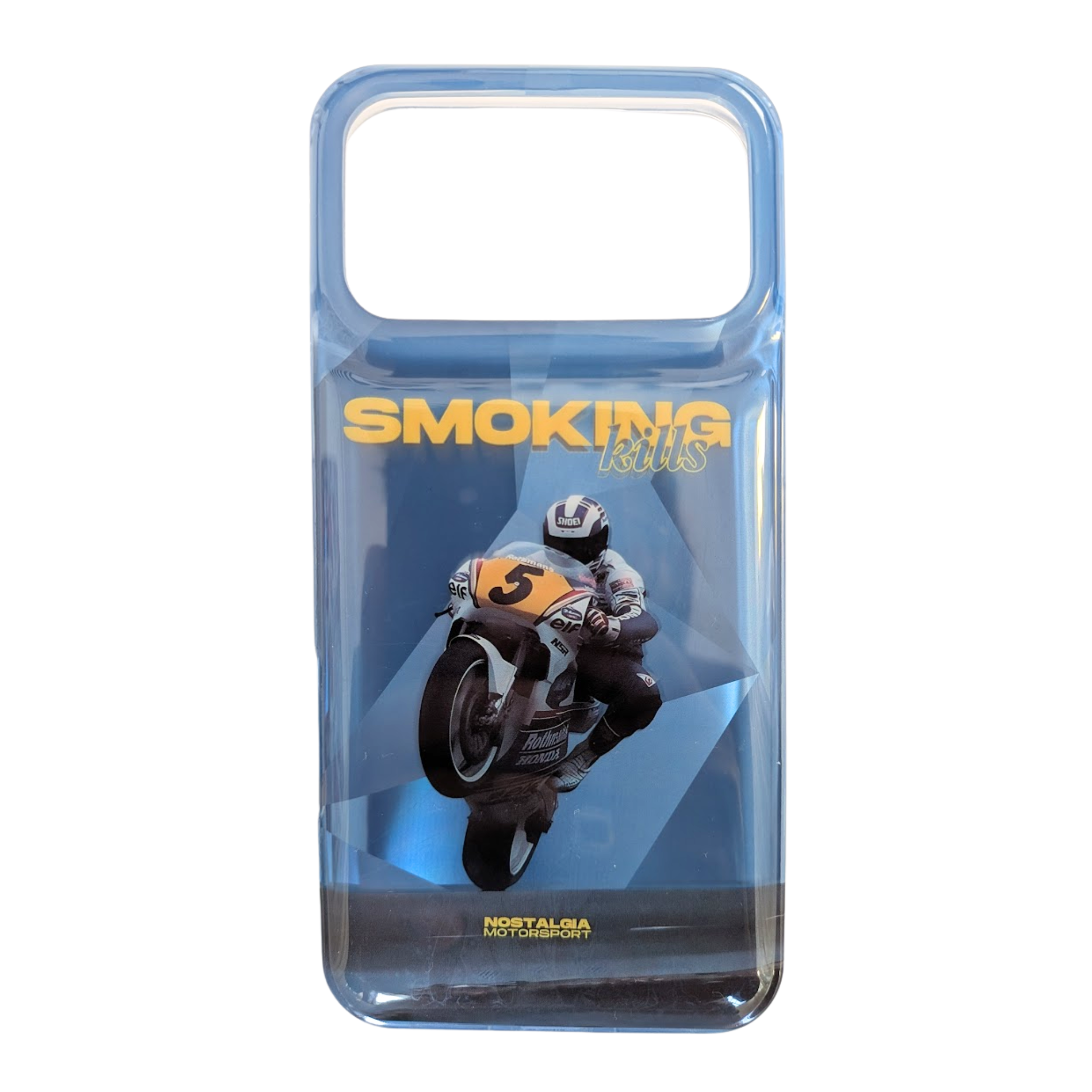 Rigid Print Case Smoking Kills