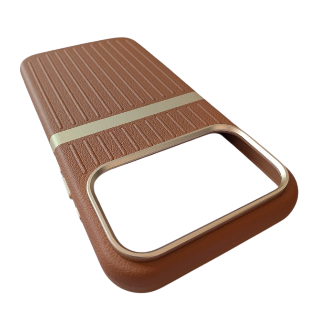 RidgeLine Magnetic Cover for 17 Pro & 17 Pro Max Brown