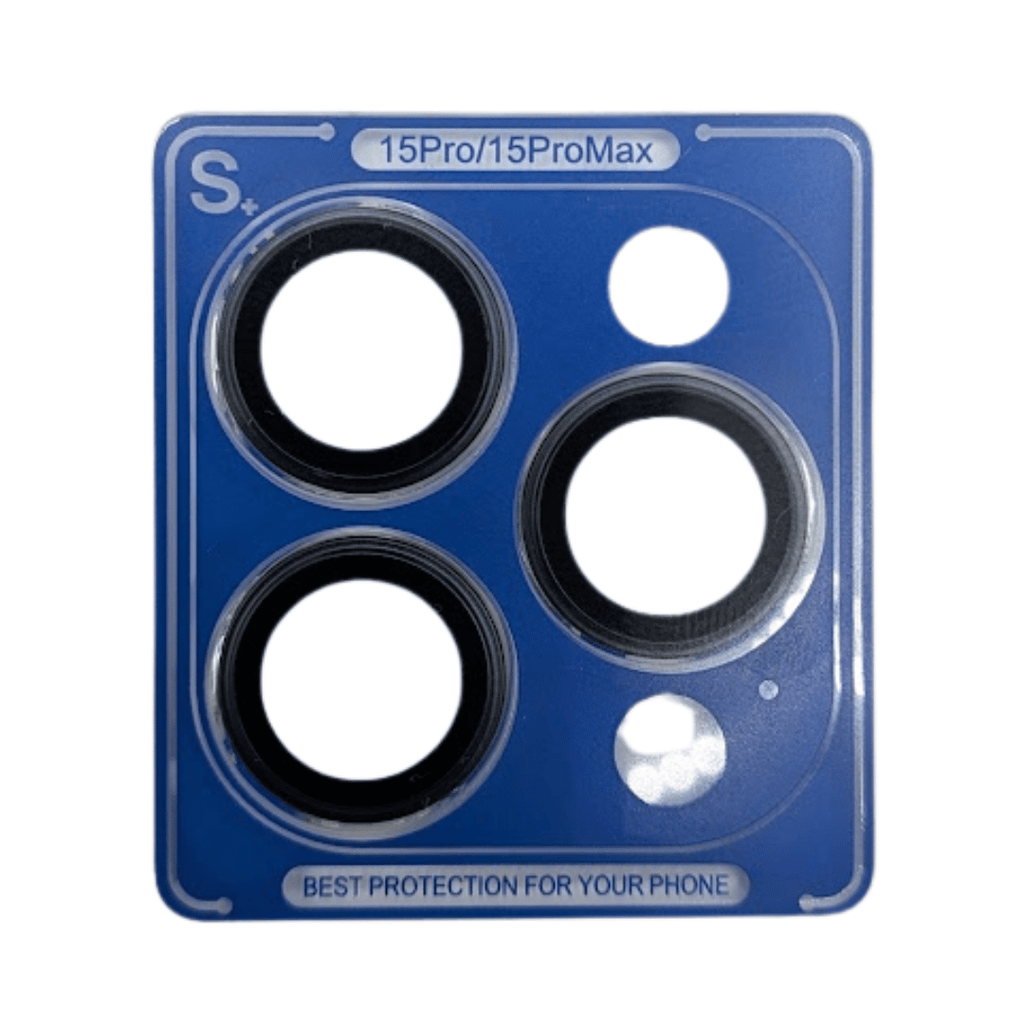 Lito S+ Camera Lens Protector Blue Titanium 15 Pro / 15 Pro Max