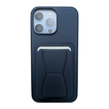 Elite Wallet iPhone Cover Navy Blue