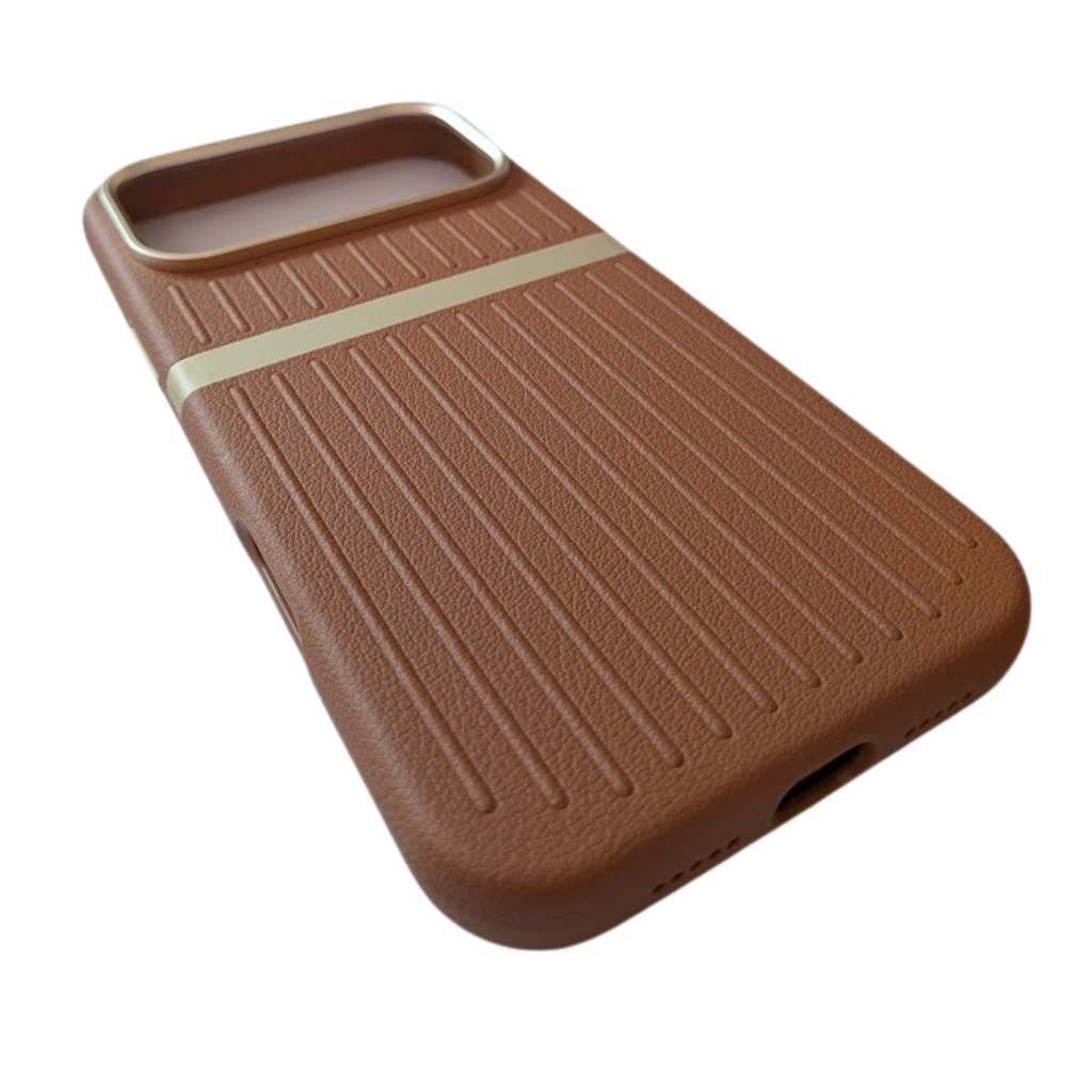 RidgeLine Magnetic Cover for 17 Pro & 17 Pro Max Brown