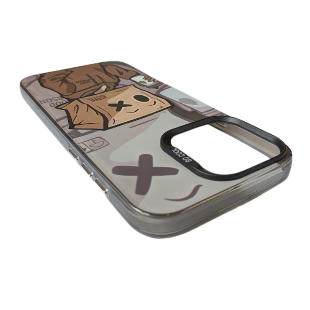 UV Print Cover - Cartoon Box Boy