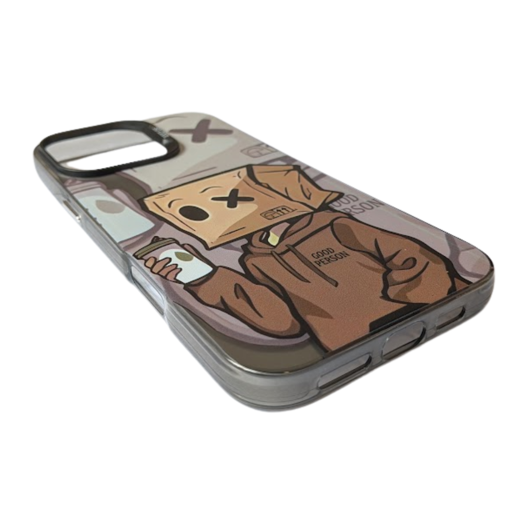 UV Print Cover - Cartoon Box Boy