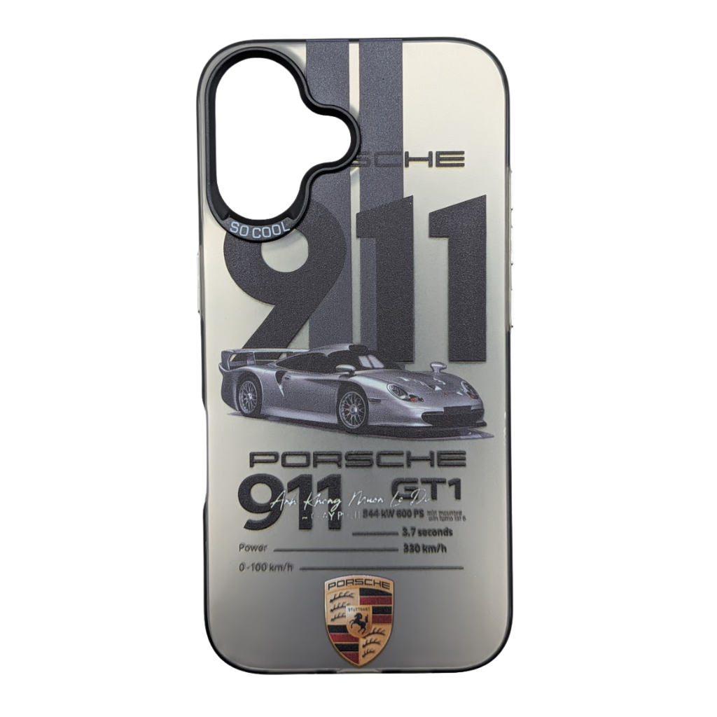 UV Print Cover - Porsche 911 GT1
