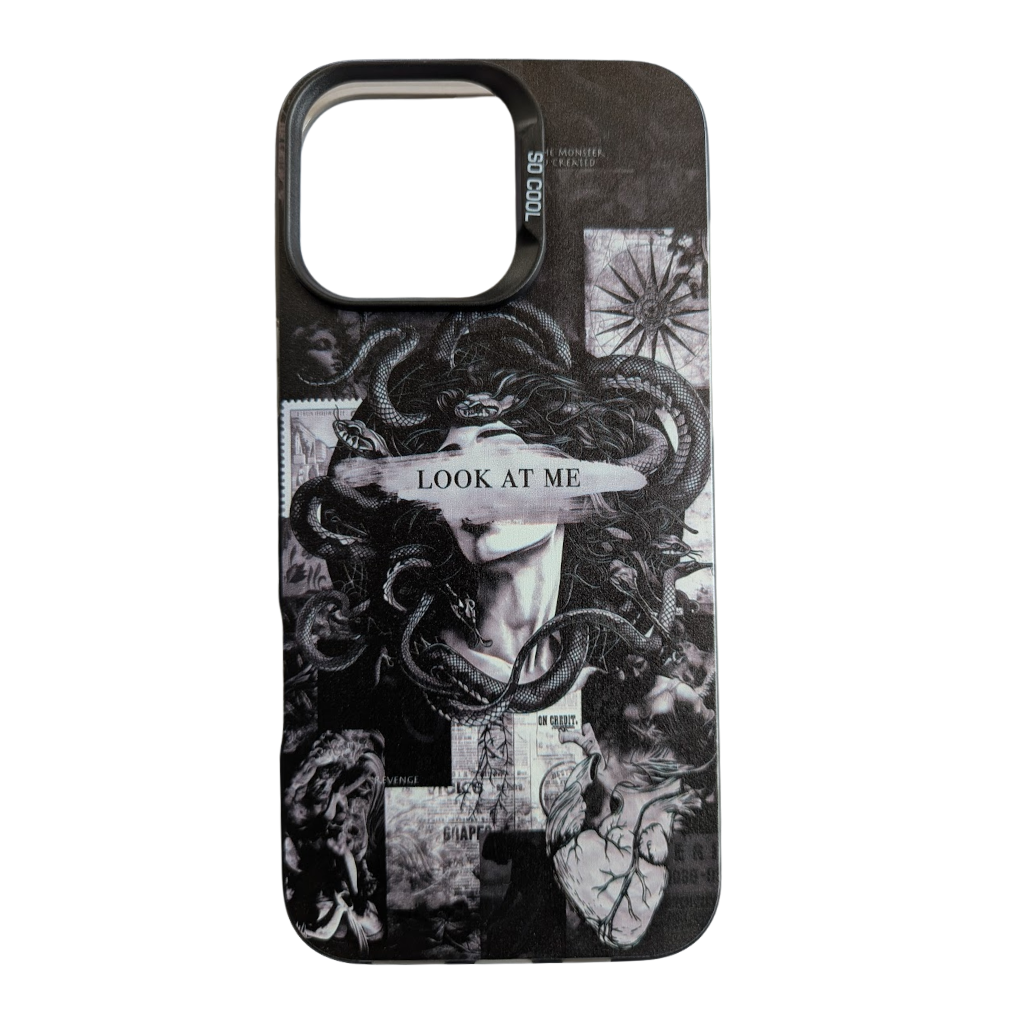 UV Print Cover - Look at me