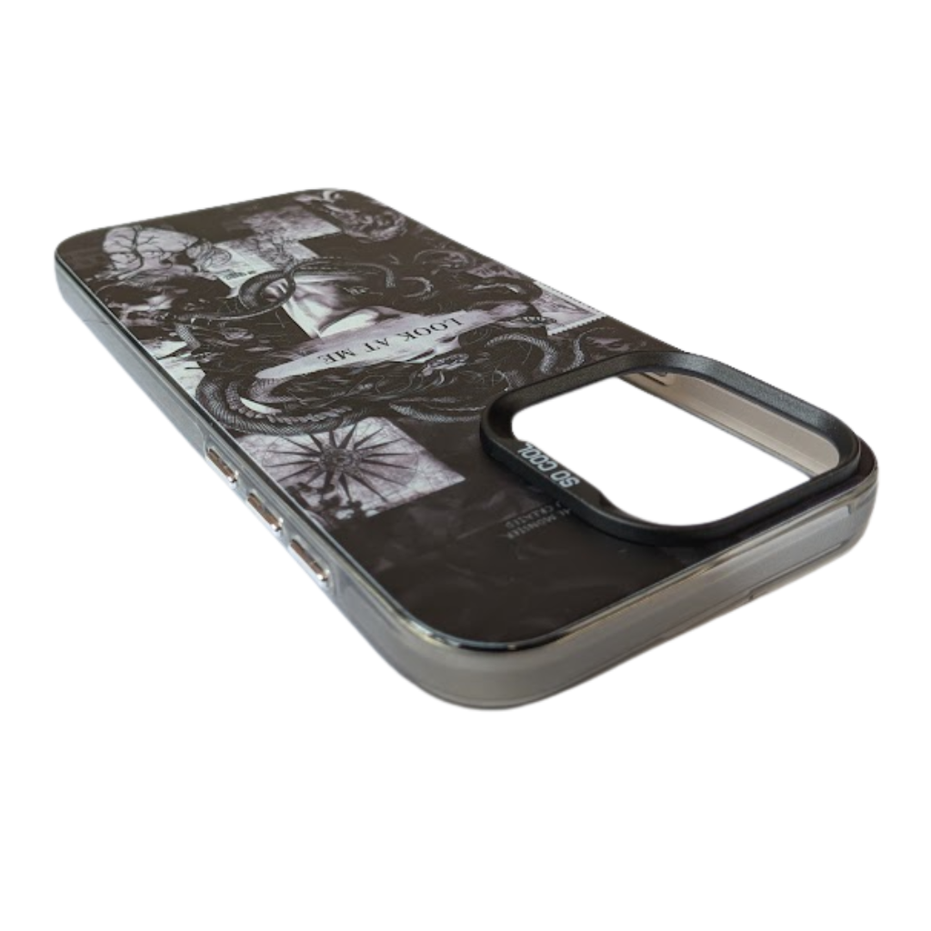 UV Print Cover - Look at me