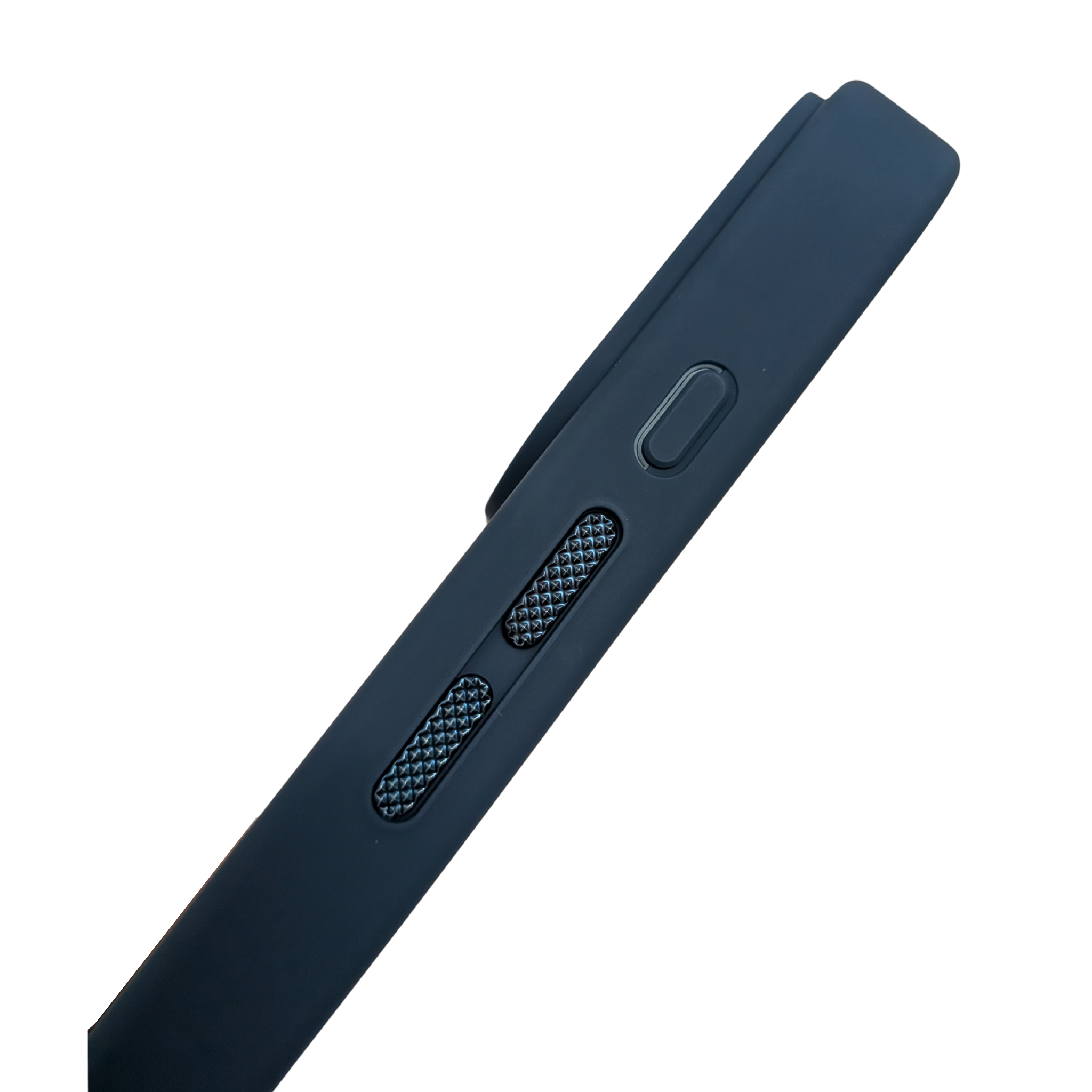 Matte Translucent MagSafe Case Navy Blue