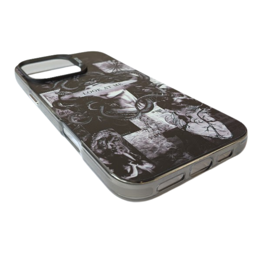 UV Print Cover - Look at me