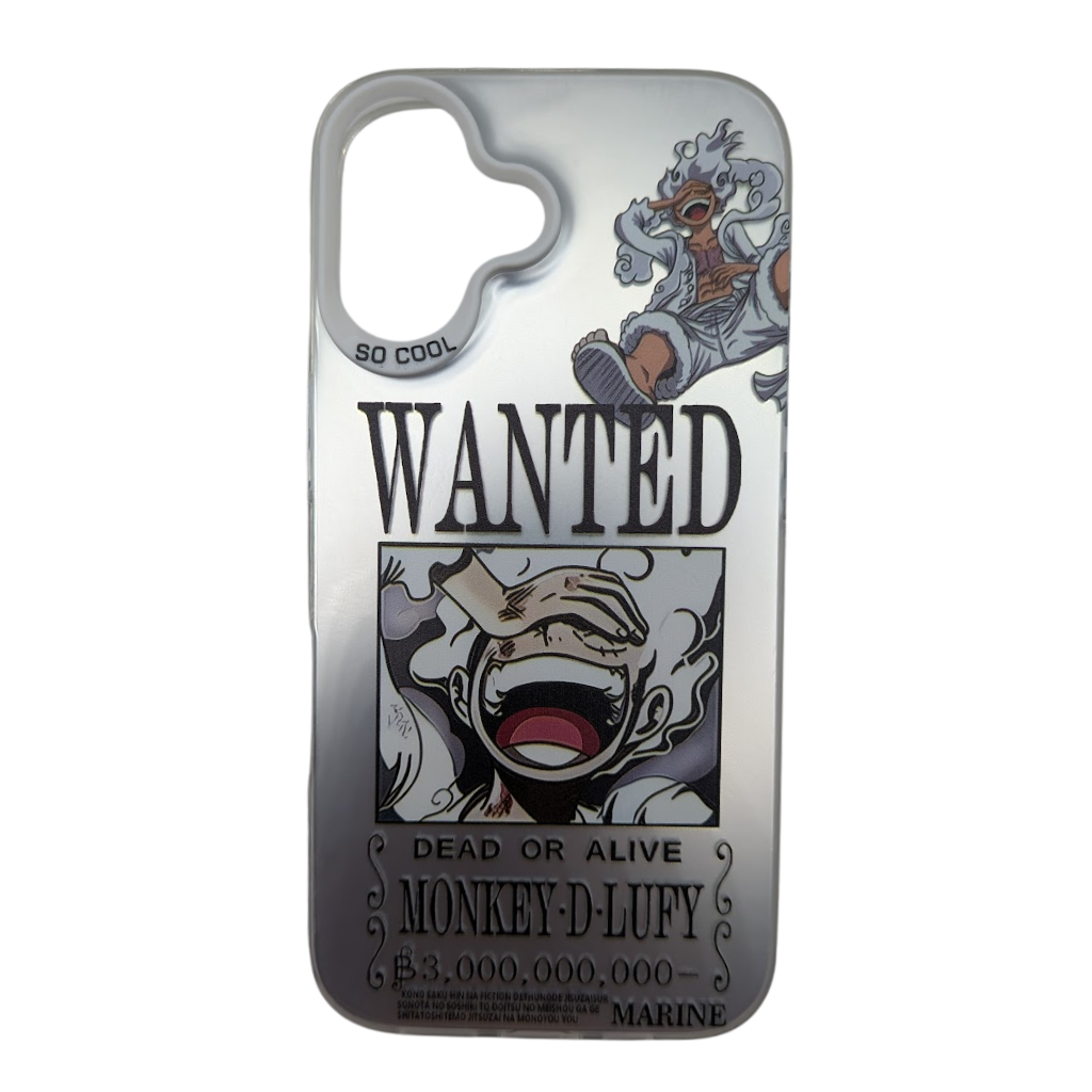 UV Print Cover - Wanted