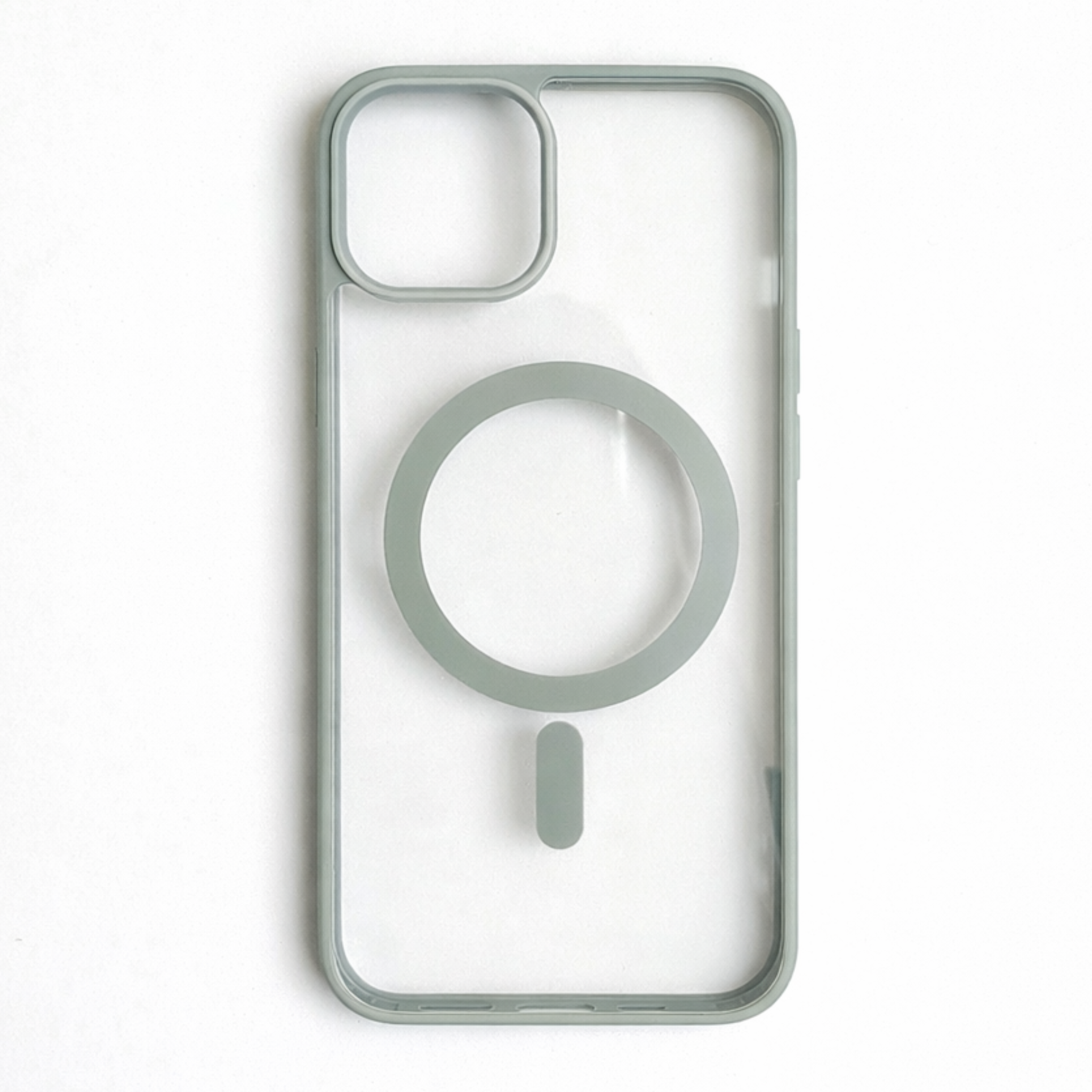 Magcore Clear iPhone Case Natural Titanium