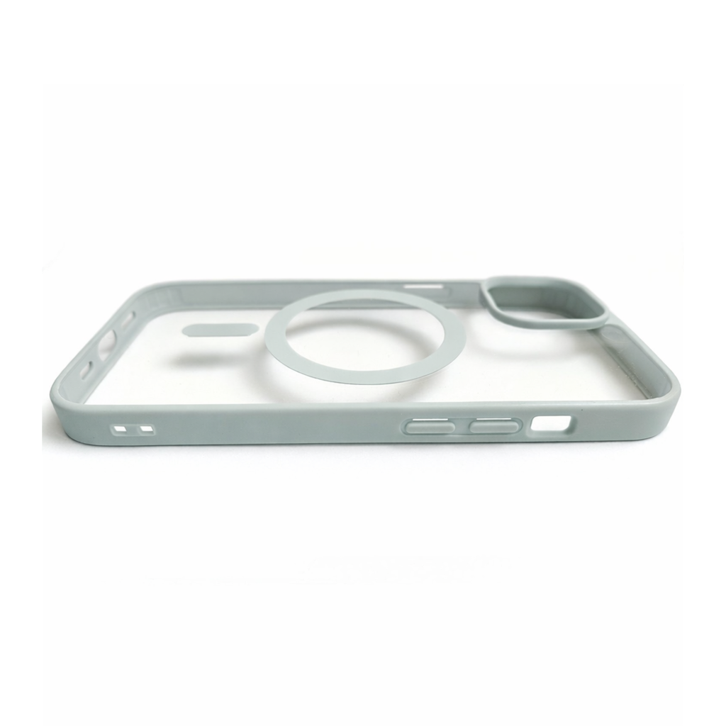 Magcore Clear iPhone Case Natural Titanium