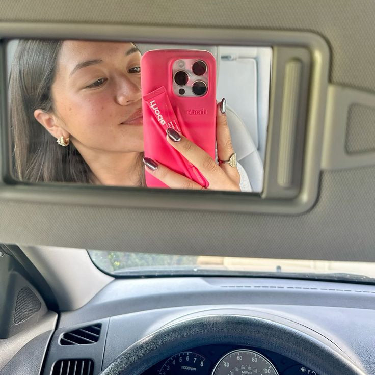 Silicone Lip Case for iPhone - Guava Spritz