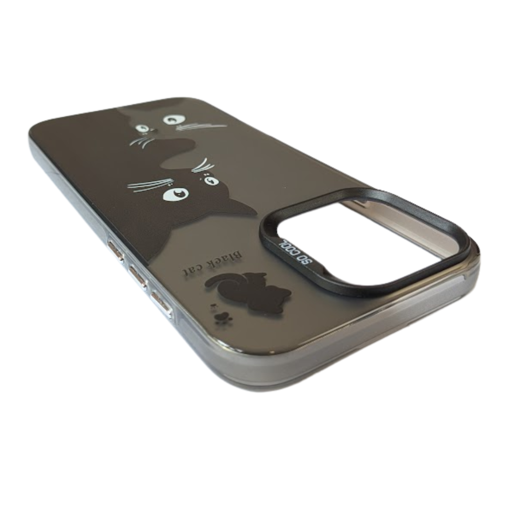 UV Print Cover - Black Cat