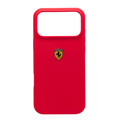 Ferrari Scuderia Rigid Silicone iPhone Case