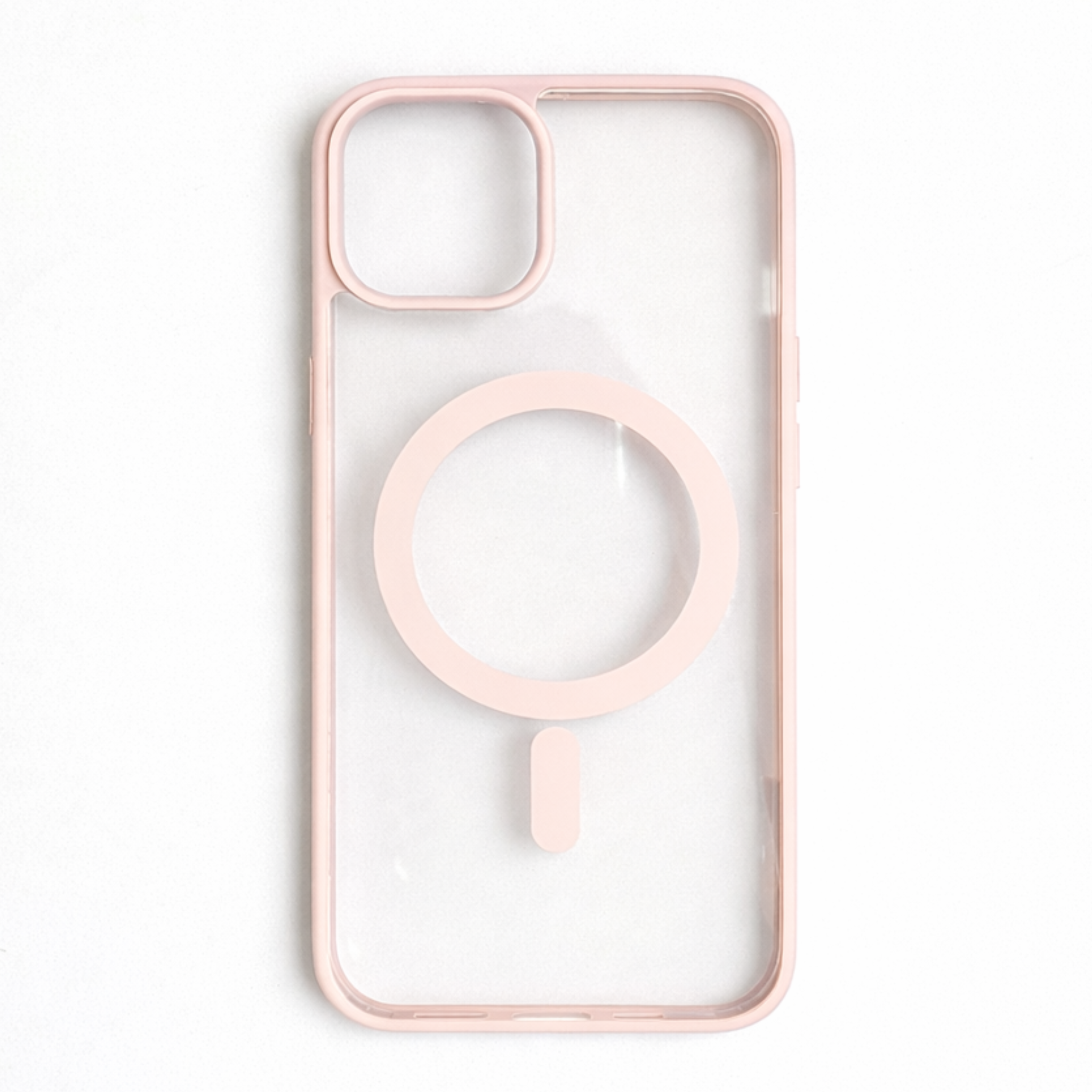 Magcore Clear iPhone Case Pink