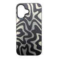 UV Print Cover - Black Swirl