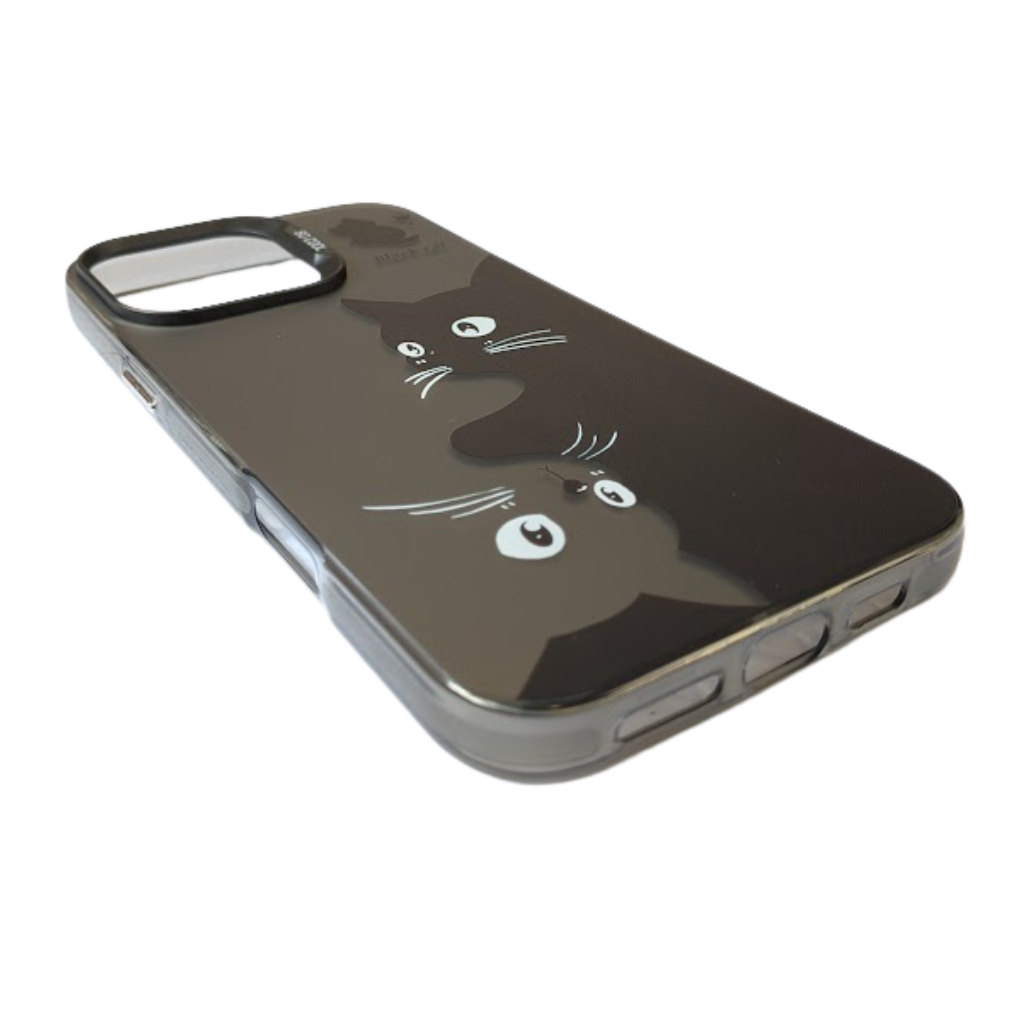 UV Print Cover - Black Cat