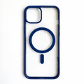 Magcore Clear iPhone Case Navy Blue