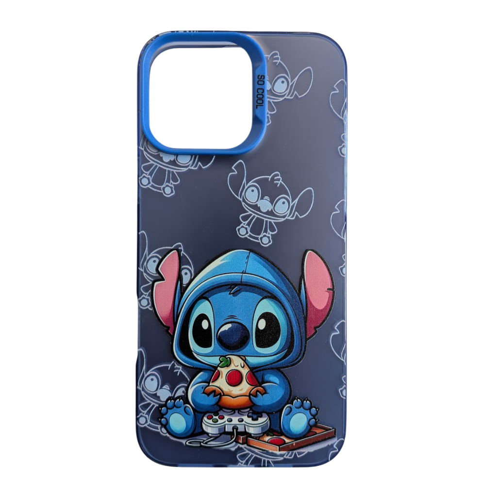 UV Print Cover - Stitch