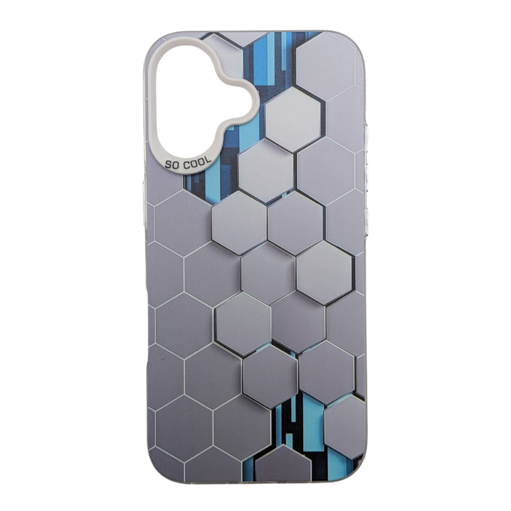 UV Print Cover - Hexagon