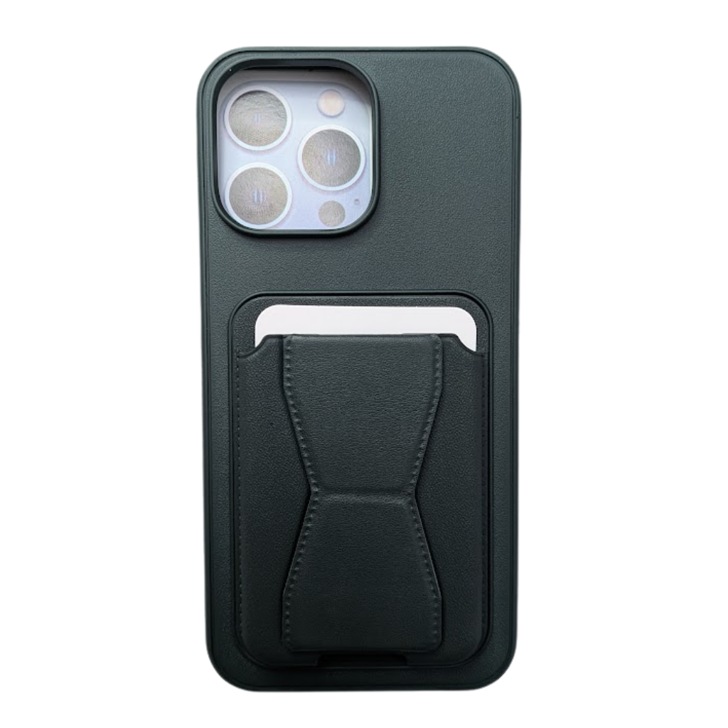 Elite Wallet iPhone Cover Green