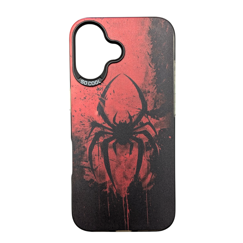 UV Print Cover - Spider