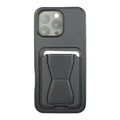 Elite Wallet iPhone Cover Black
