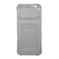 ClearPocket Phone Cover with Card Slot – Crystal