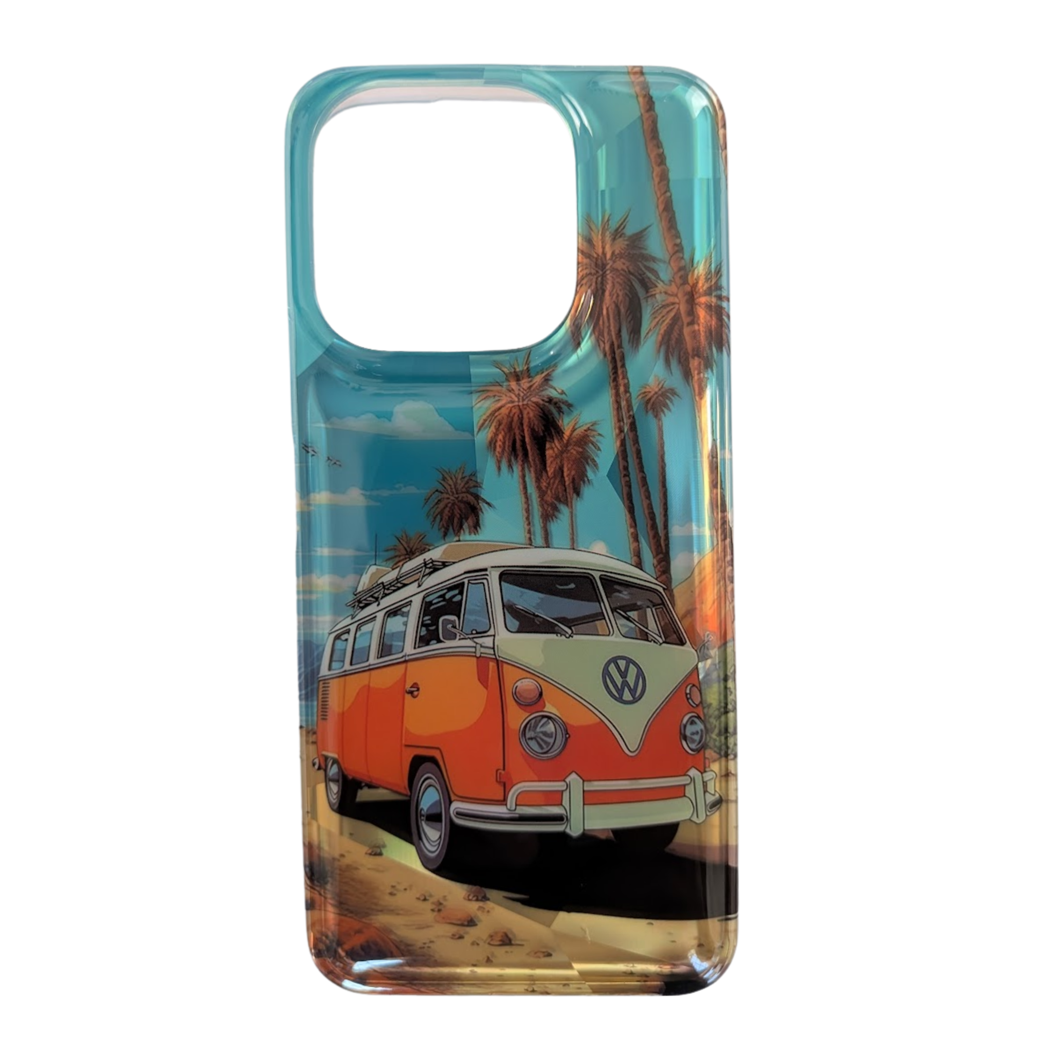 Rigid Print Case Vintage Car