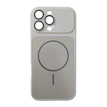 VelvetShield Magsafe Cover for iPhone - White