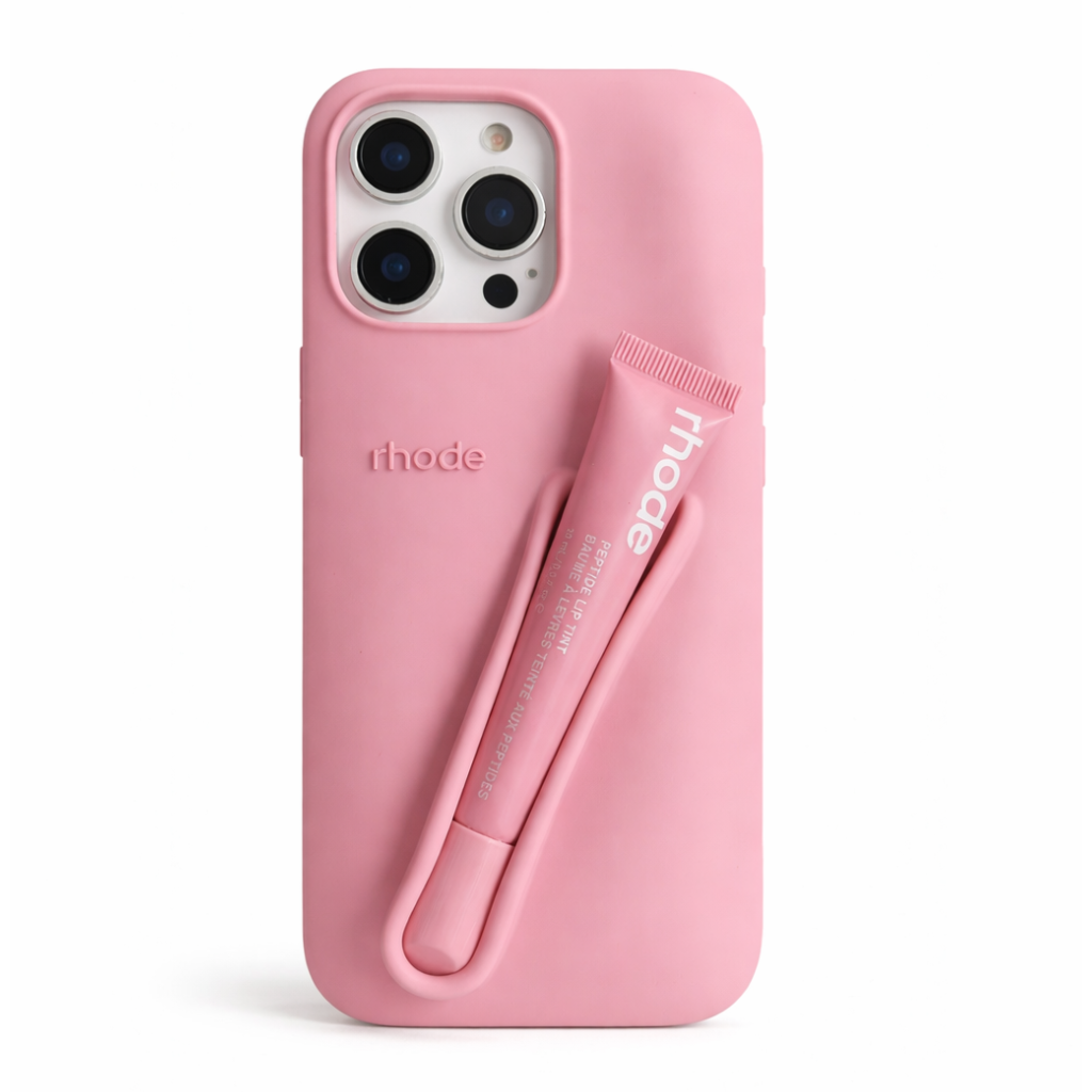 Silicone Lip Case for iPhone - Ribbon