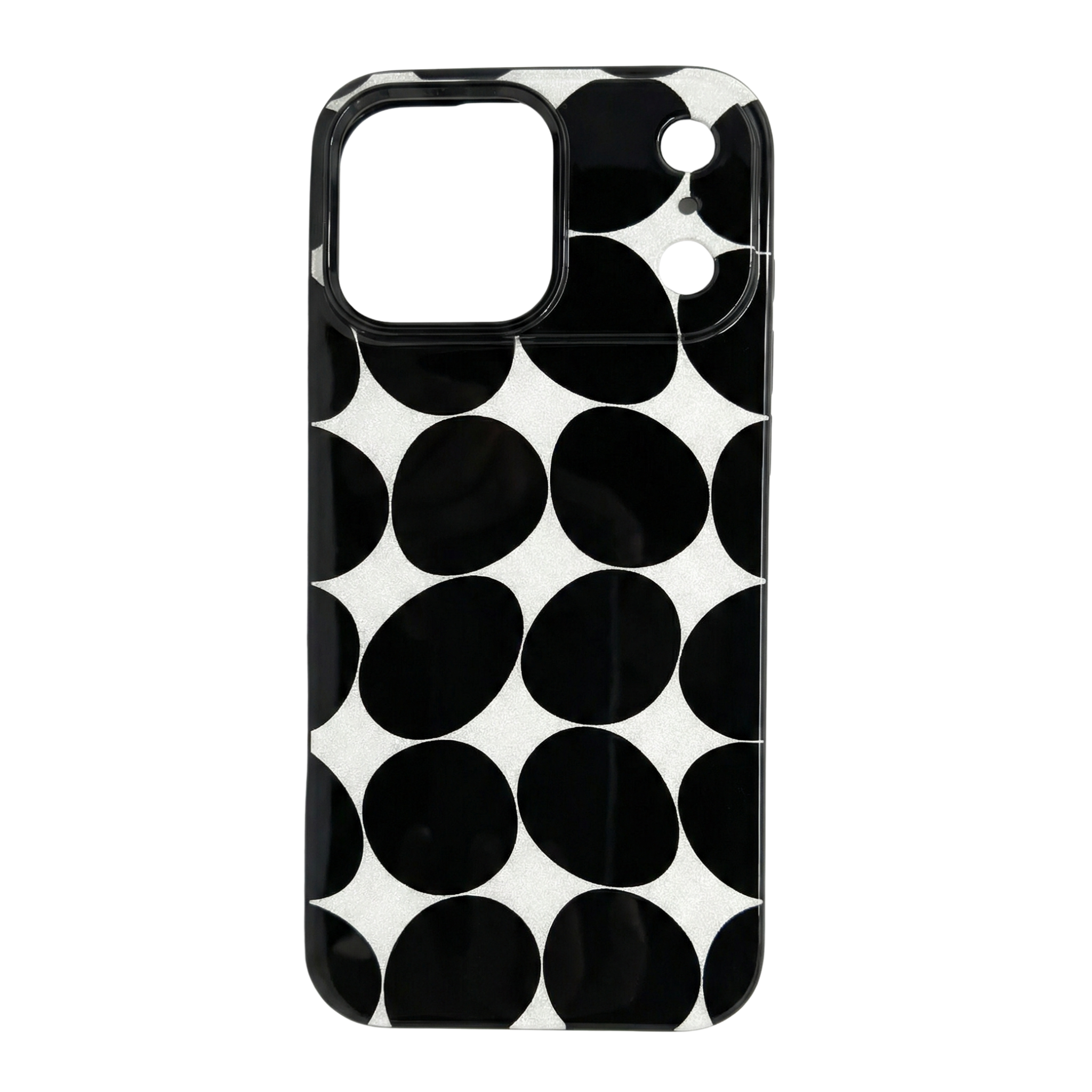 Glimmer Dot Glossy Flexible Phone Case
