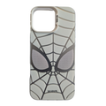 UV Print Cover - Spiderman Silver