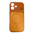 AG Glass Converter Cover iPhone to 17 Pro - Cosmic Orange