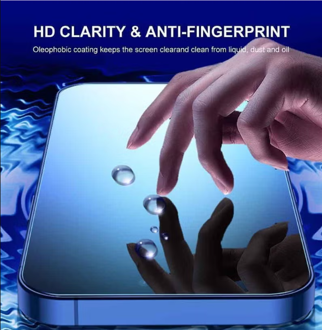 Lito 300c Super Large ARC Clear Tempered Glass Screen Protector
