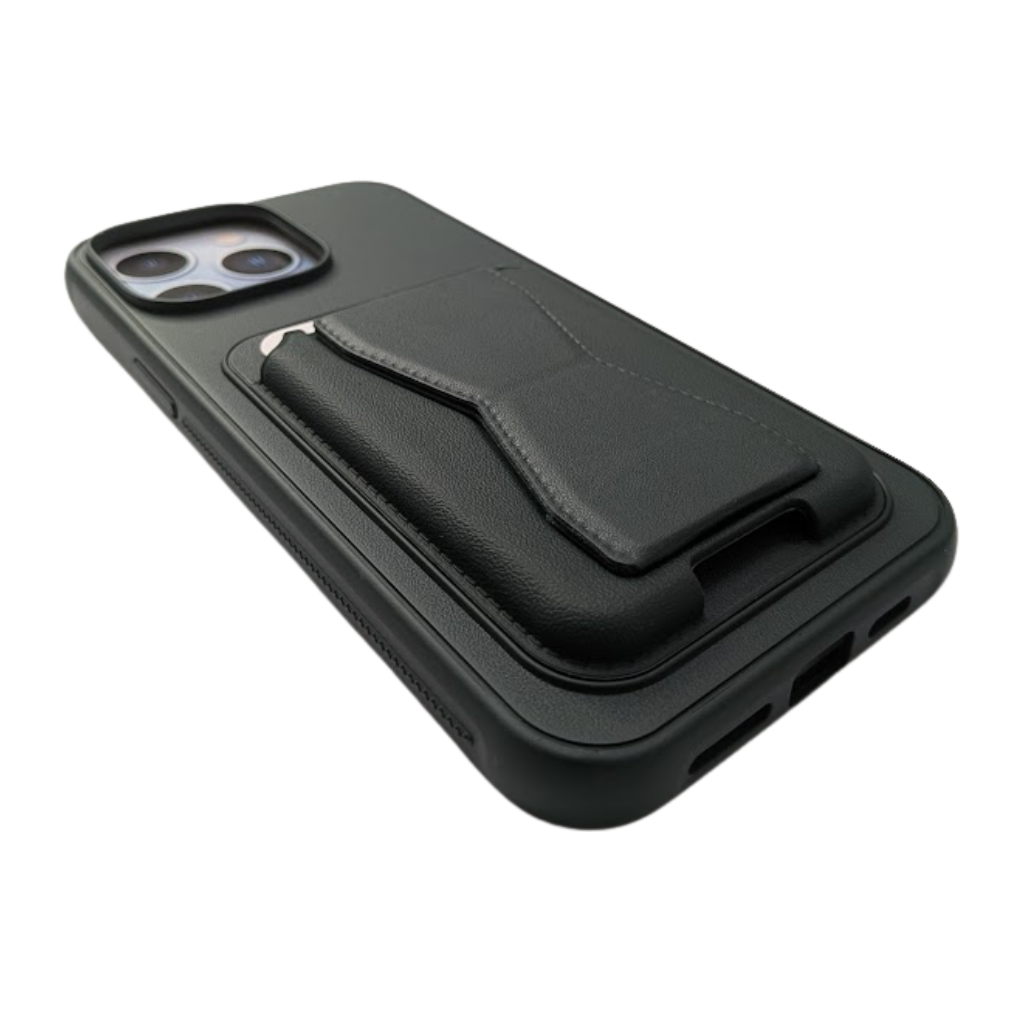 Elite Wallet iPhone Cover Green