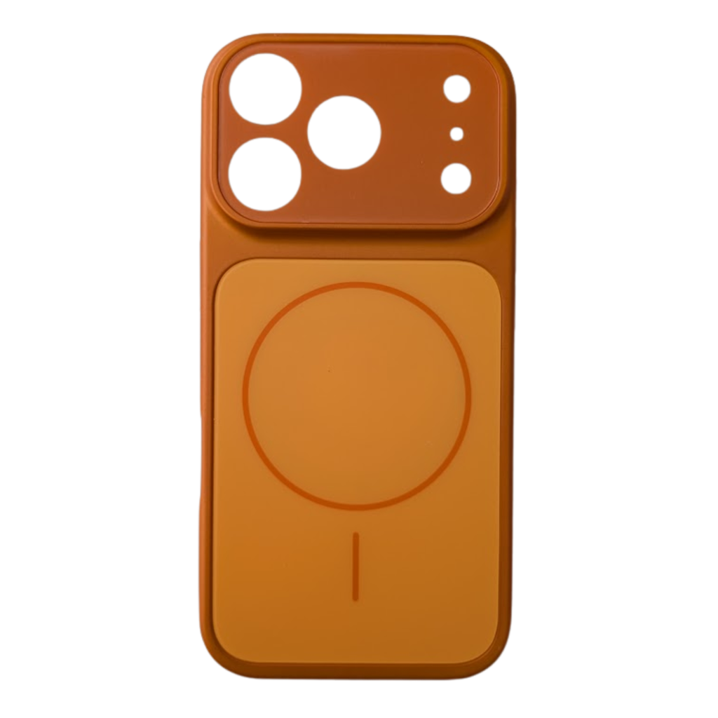 Cosmic Orange AG Glass Cover iPhone 17 Pro Series