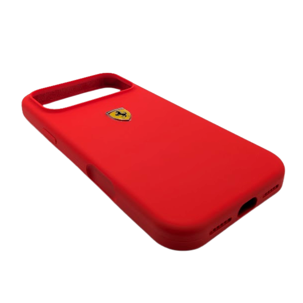 Ferrari Scuderia Rigid Silicone iPhone Case