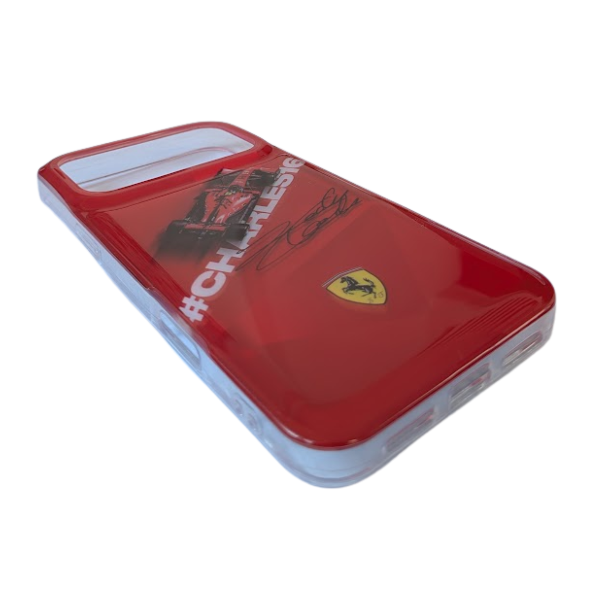 Rigid Print Case Ferrari Charles 16
