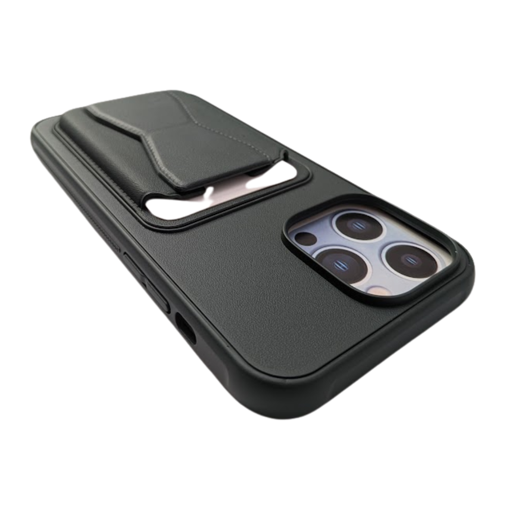 Elite Wallet iPhone Cover Green