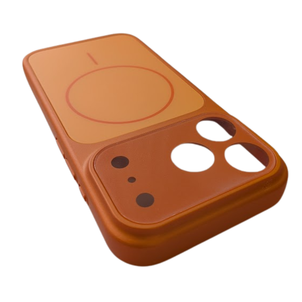 Cosmic Orange AG Glass Cover iPhone 17 Pro Series