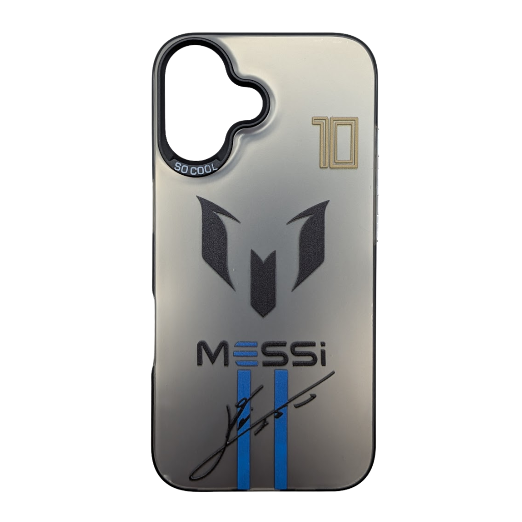 UV Print Cover - Messi