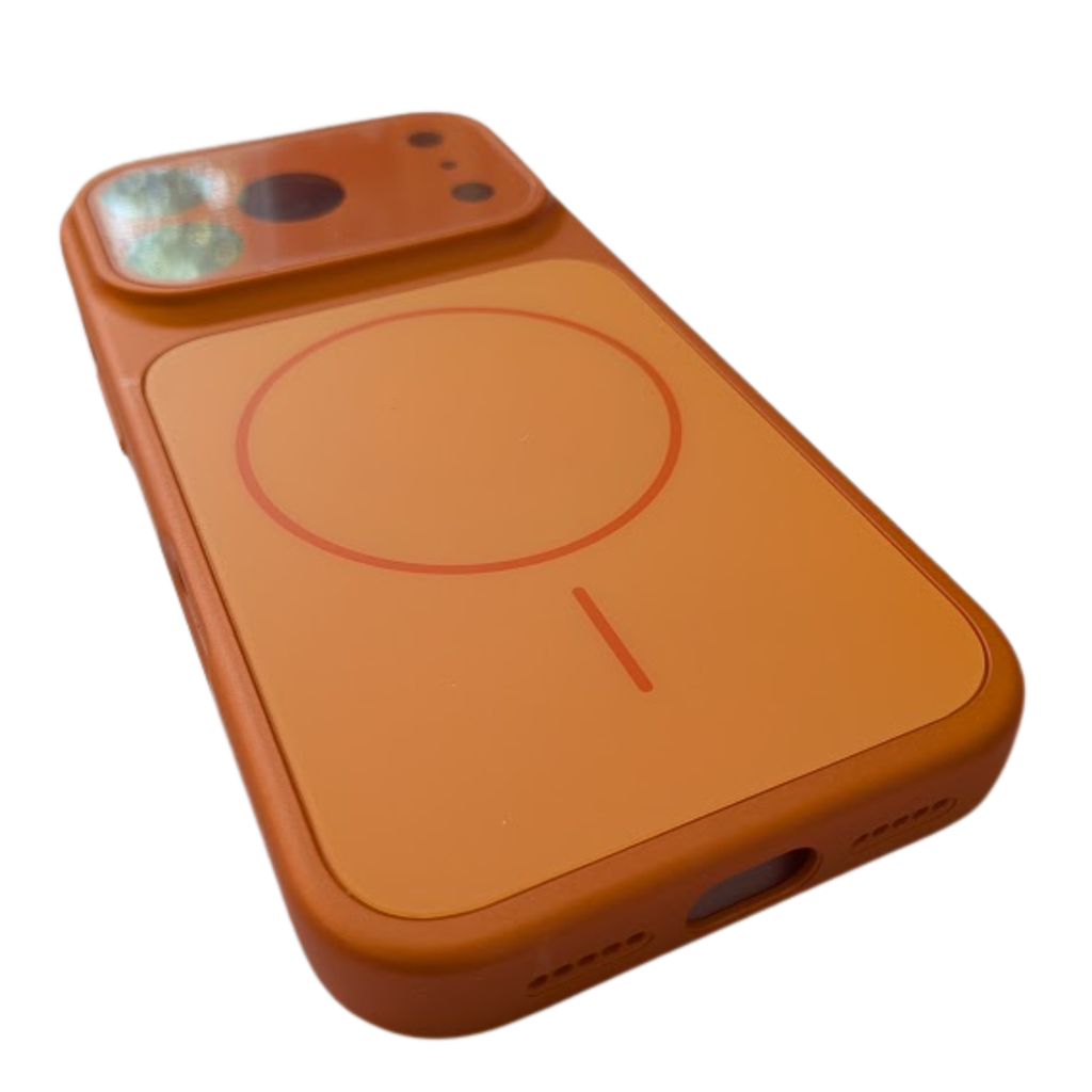 Cosmic Orange AG Glass Cover iPhone 17 Pro Series