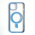 Magcore Clear iPhone Case Sierra Blue