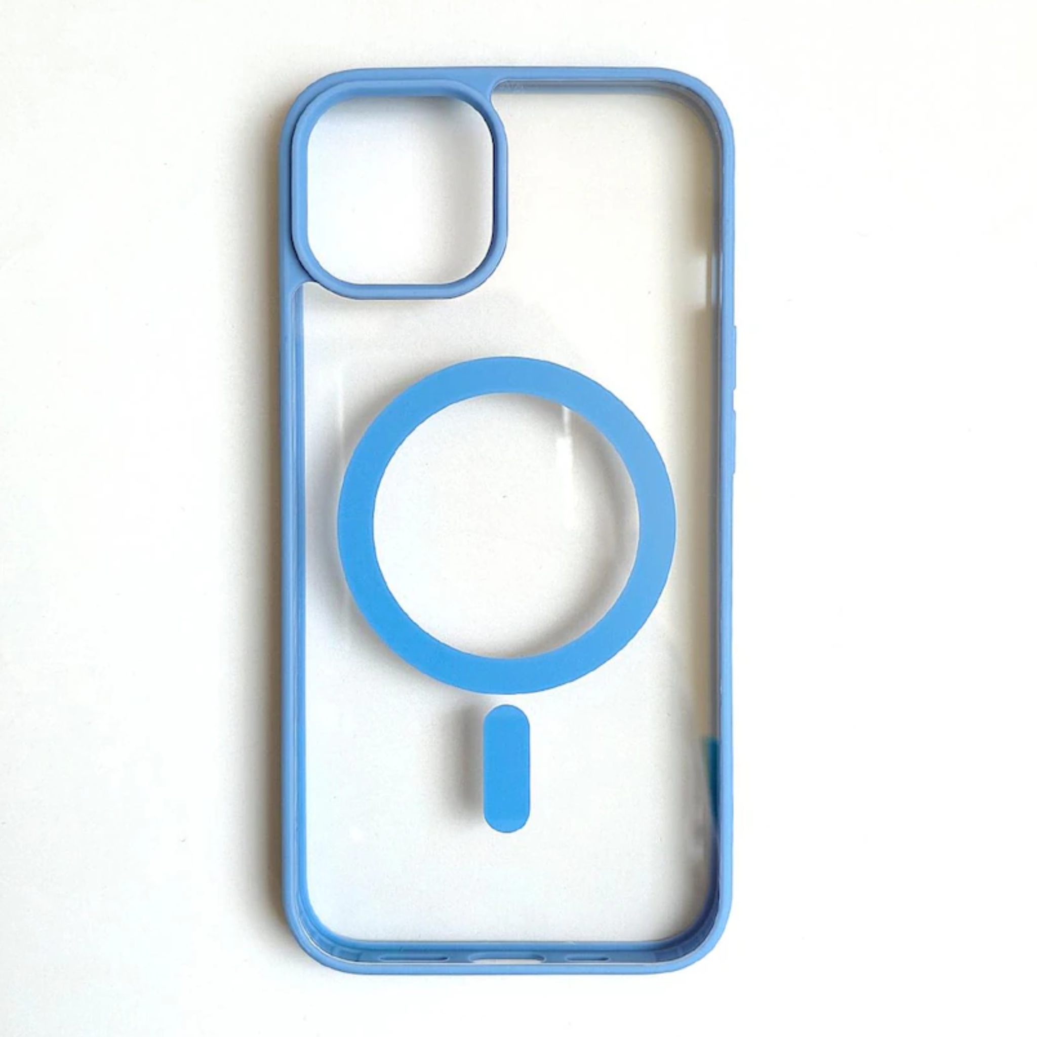 Magcore Clear iPhone Case Sierra Blue