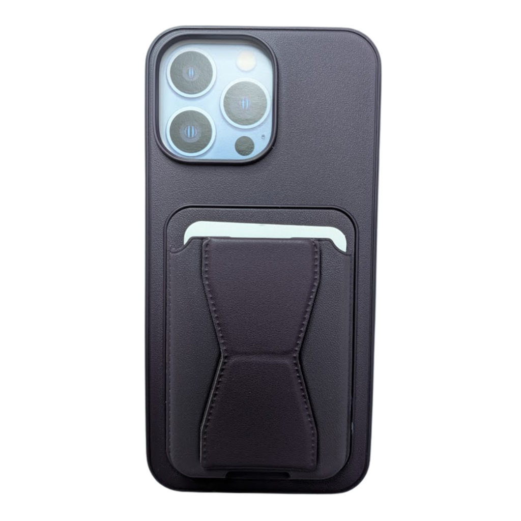 Elite Wallet iPhone Cover Purple