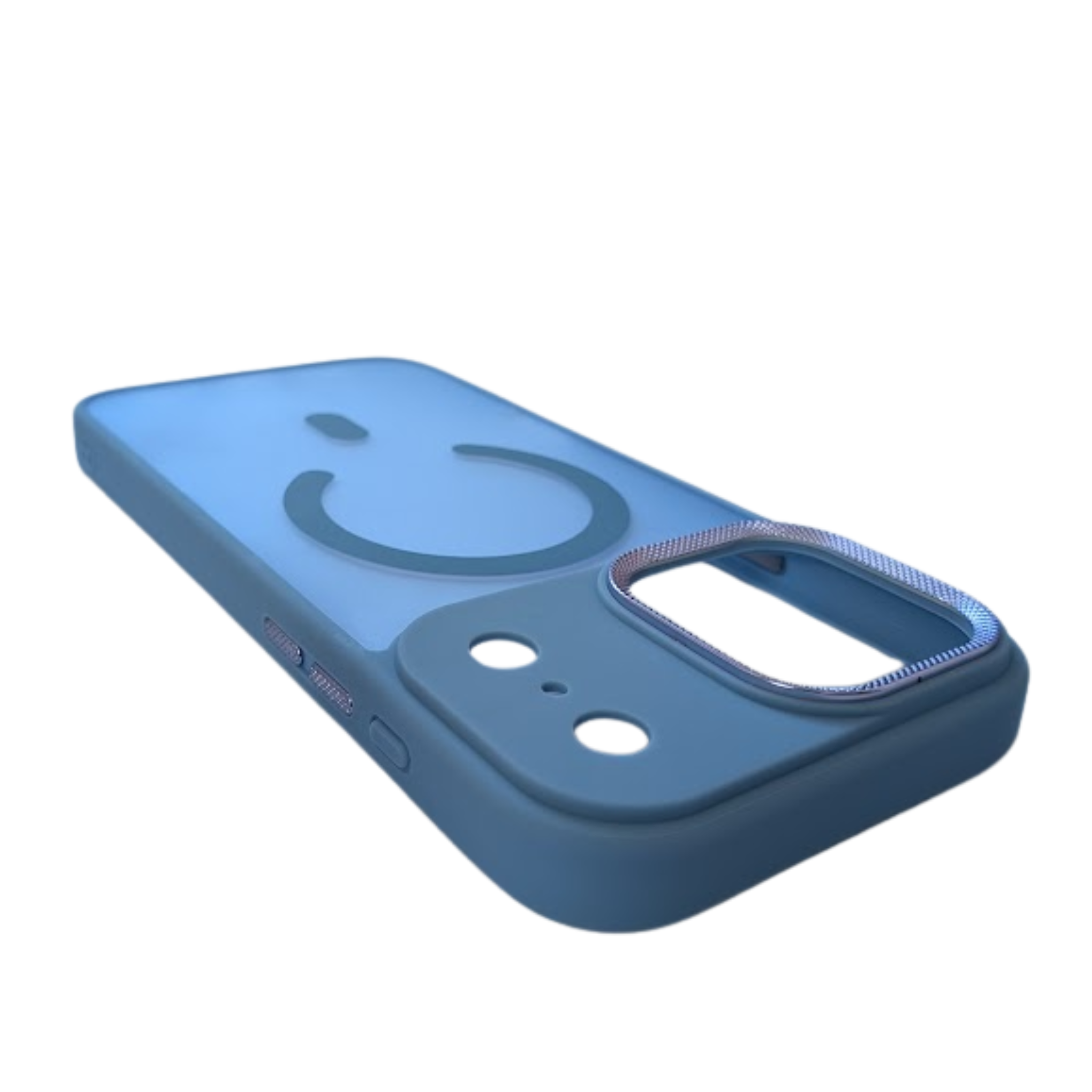 Matte Translucent MagSafe Case Sierra Blue
